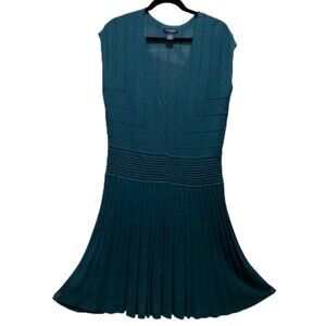 Max Edition Teal light weight Sweater Dress size XL